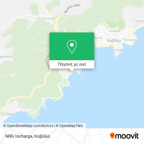 NRG Incharge χάρτης