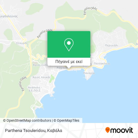 Parthena Tsouleridou χάρτης
