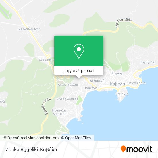 Zouka Aggeliki χάρτης