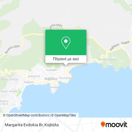 Margarita Evdokia Br χάρτης