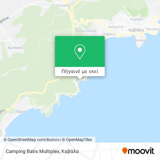 Camping Batis Multiplex χάρτης