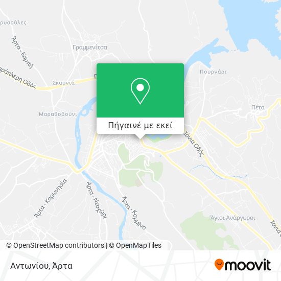Αντωνίου χάρτης