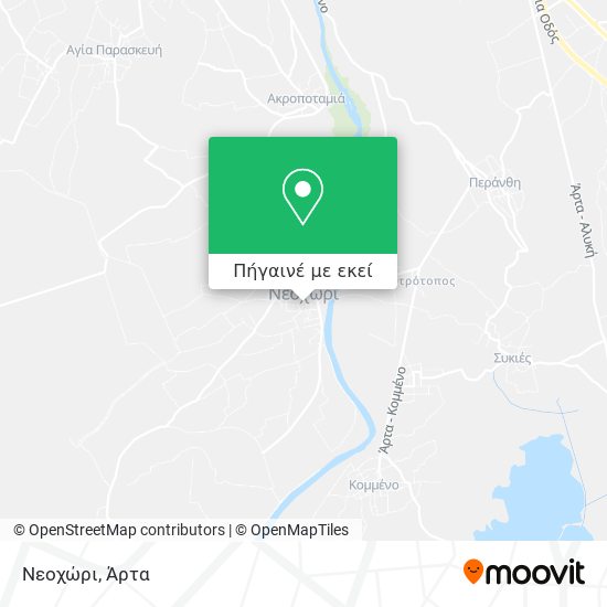 Νεοχώρι χάρτης