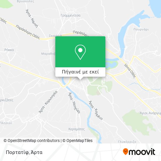 Πορτατίφ χάρτης
