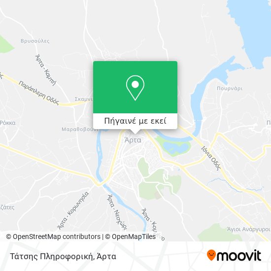 Τάτσης Πληροφορική χάρτης