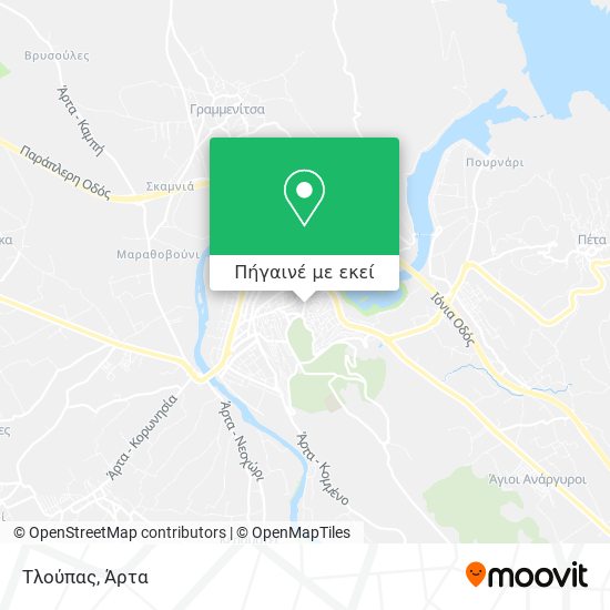 Τλούπας χάρτης