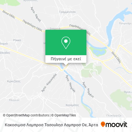 Κακοσιμοσ Λαμπροσ Τασουλησ Λαμπροσ Οε χάρτης