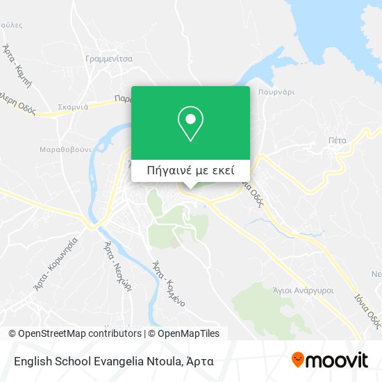 English School Evangelia Ntoula χάρτης