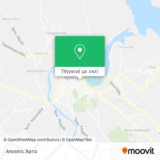 Anostro χάρτης