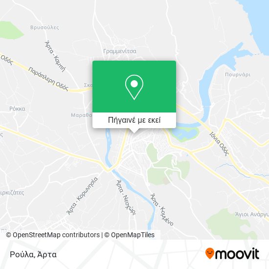Ρούλα χάρτης