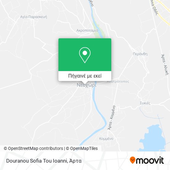 Douranou Sofia Tou Ioanni χάρτης