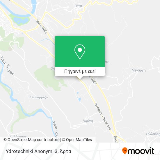 Ydrotechniki Anonymi 3 χάρτης