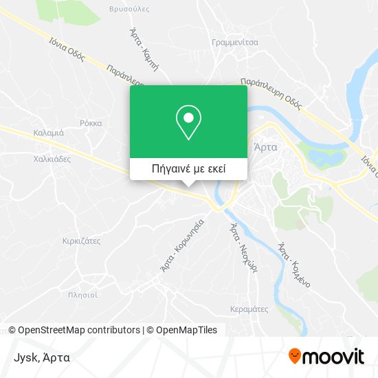 Jysk χάρτης
