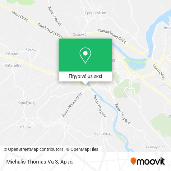 Michalis Thomas Va 3 χάρτης
