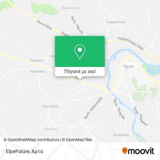 ElpeFuture χάρτης