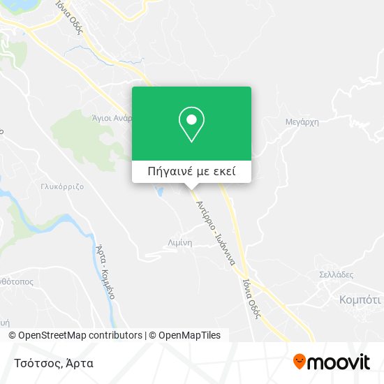 Τσότσος χάρτης