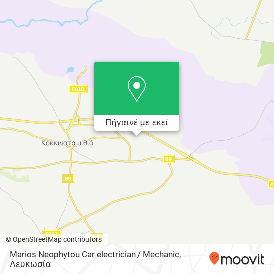 Marios Neophytou Car electrician / Mechanic χάρτης