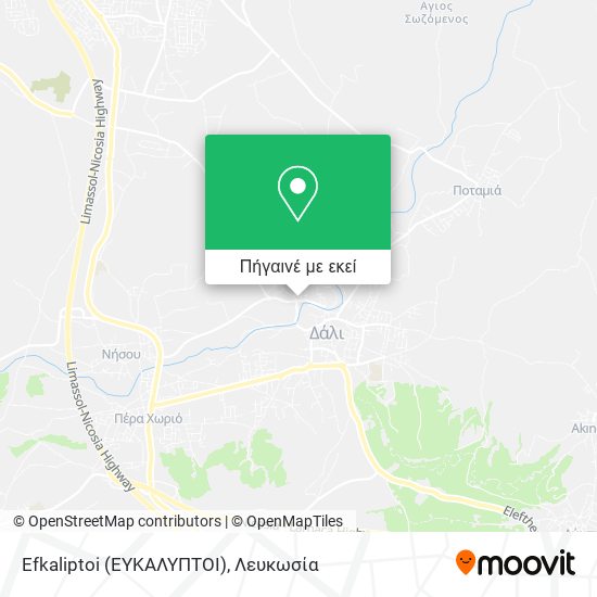 Efkaliptoi (ΕΥΚΑΛΥΠΤΟΙ) χάρτης
