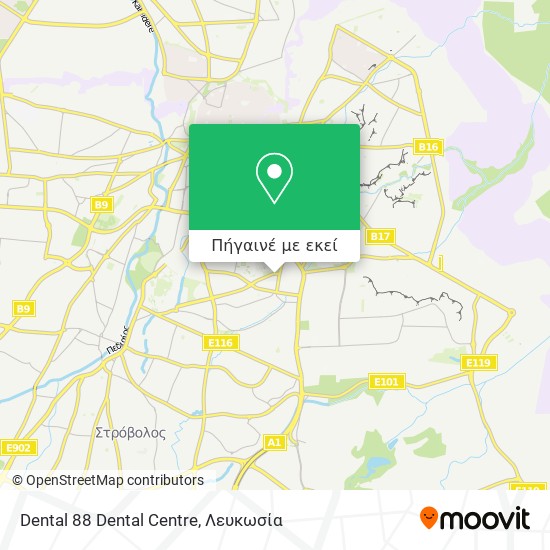 Dental 88 Dental Centre χάρτης