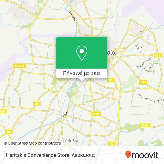 Haritakis Convenience Store χάρτης