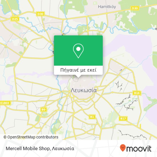 Mercell Mobile Shop χάρτης