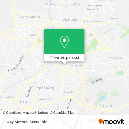 Lway Motors χάρτης