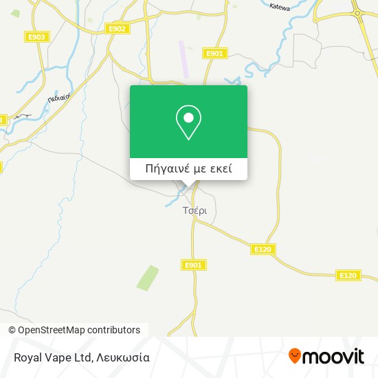 Royal Vape Ltd χάρτης