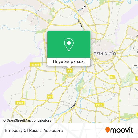 Embassy Of Russia χάρτης