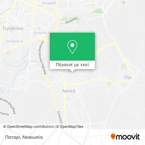Παταρι χάρτης
