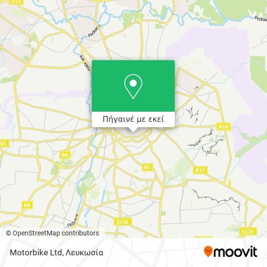Motorbike Ltd χάρτης