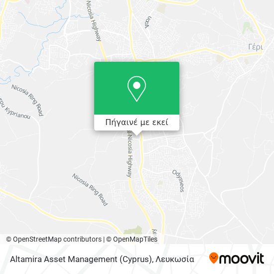 Altamira Asset Management (Cyprus) χάρτης