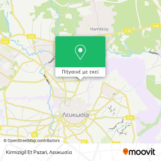 Kirmizigil Et Pazari χάρτης