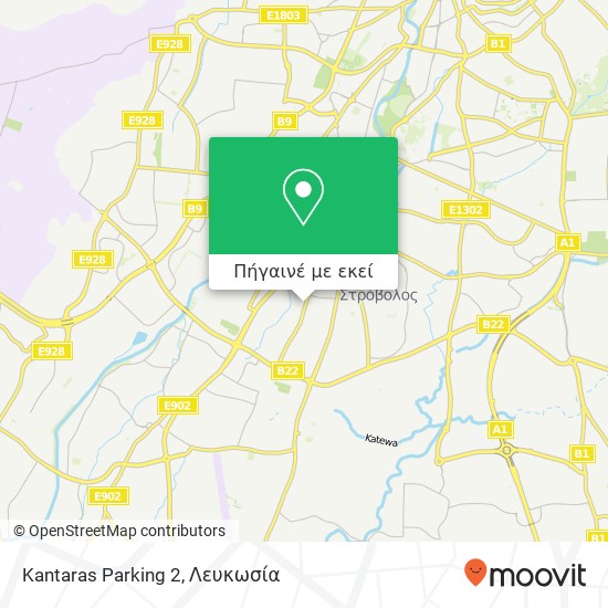 Kantaras Parking 2 χάρτης
