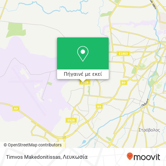 Timvos Makedonitissas χάρτης