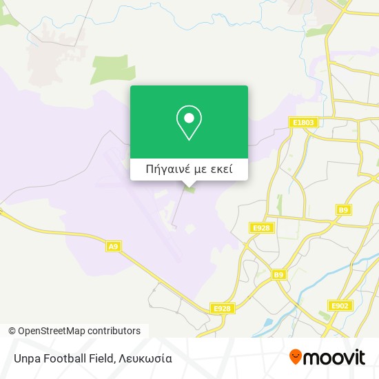 Unpa Football Field χάρτης