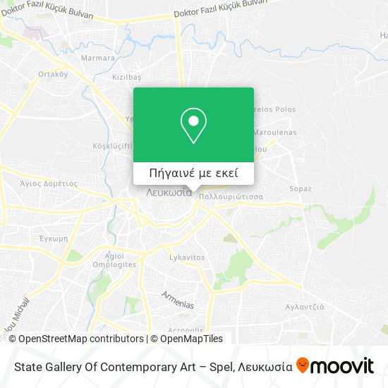 State Gallery Of Contemporary Art – Spel χάρτης