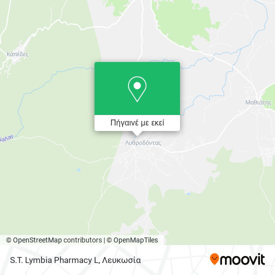 S.T. Lymbia Pharmacy L χάρτης