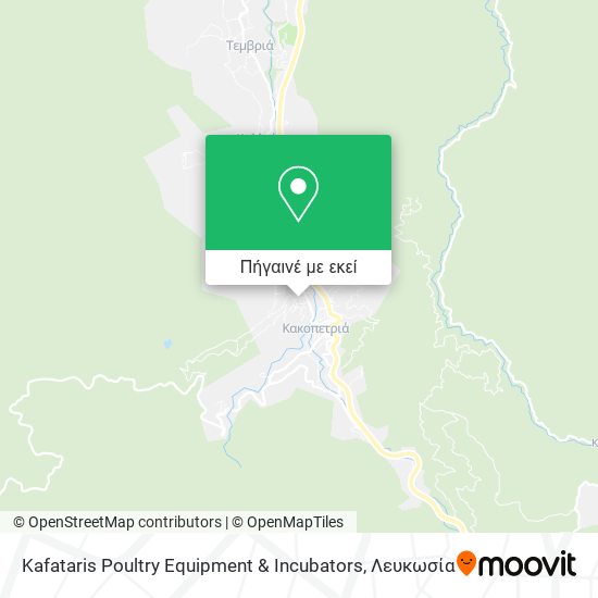 Kafataris Poultry Equipment & Incubators χάρτης