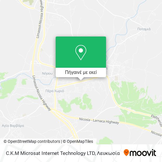 C.K.M Microsat Internet Technology LTD χάρτης