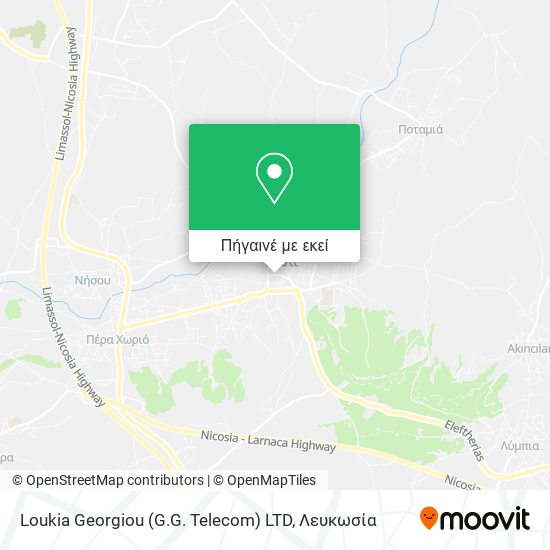 Loukia Georgiou (G.G. Telecom) LTD χάρτης