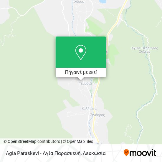 Agia Paraskevi - Αγία Παρασκευή χάρτης