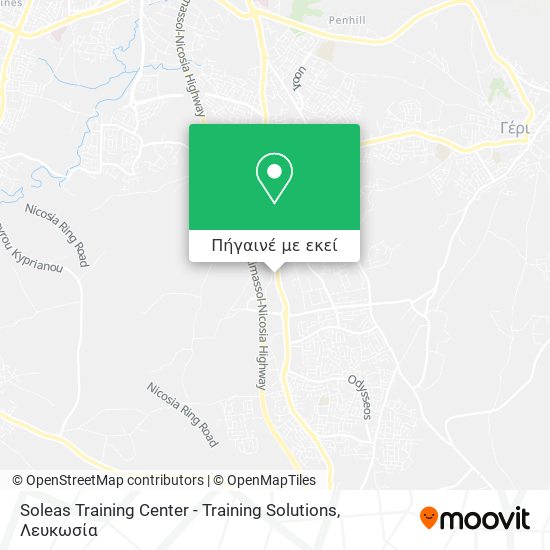 Soleas Training Center - Training Solutions χάρτης