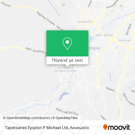 Tapetsaries Epiplon P Michael Ltd χάρτης