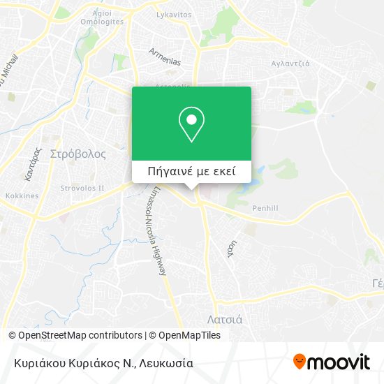 Κυριάκου Κυριάκος Ν. χάρτης