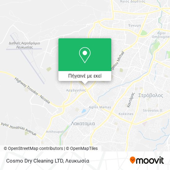 Cosmo Dry Cleaning LTD χάρτης