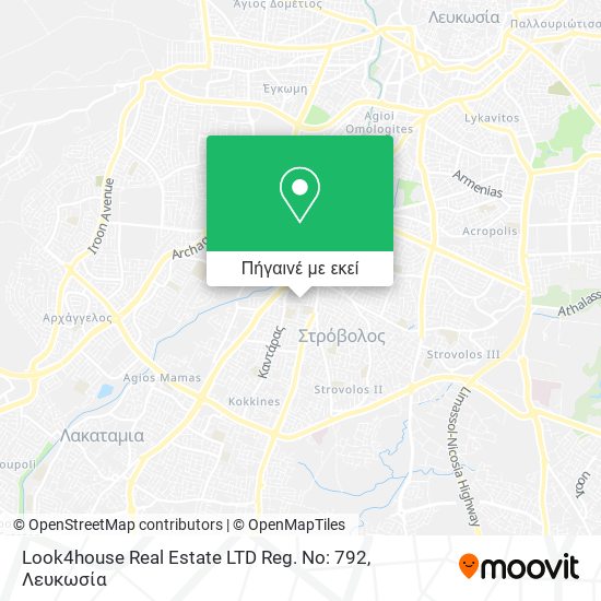 Look4house Real Estate LTD Reg. No: 792 χάρτης