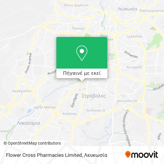 Flower Cross Pharmacies Limited χάρτης