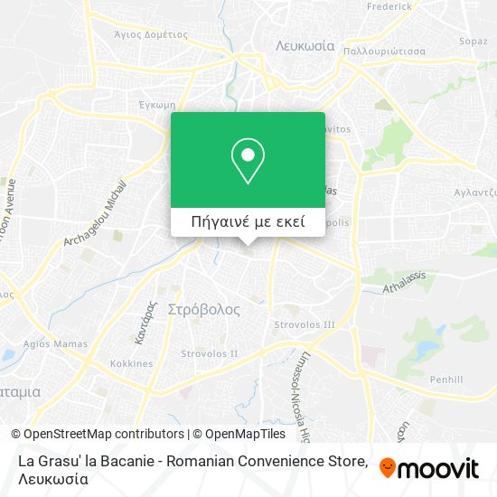 La Grasu' la Bacanie - Romanian Convenience Store χάρτης