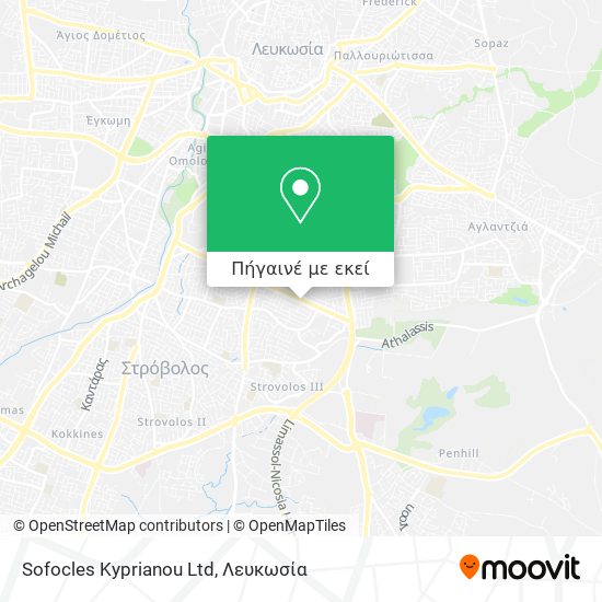 Sofocles Kyprianou Ltd χάρτης