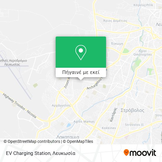 EV Charging Station χάρτης